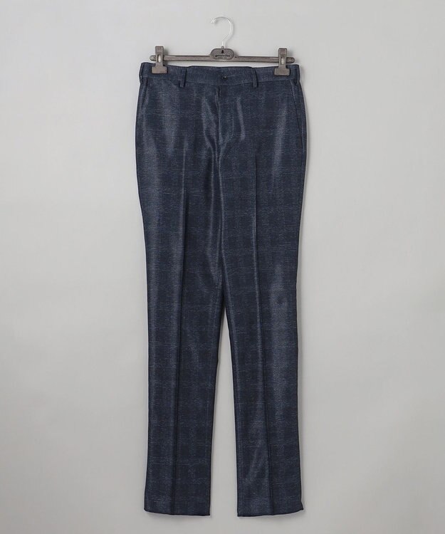 GOTAIRIKU セットアップ仕様【猛暑対応の7機能】カラミ セットアップパンツ_グレンチェック(26年モデル) ネイビー×グレンチェック柄