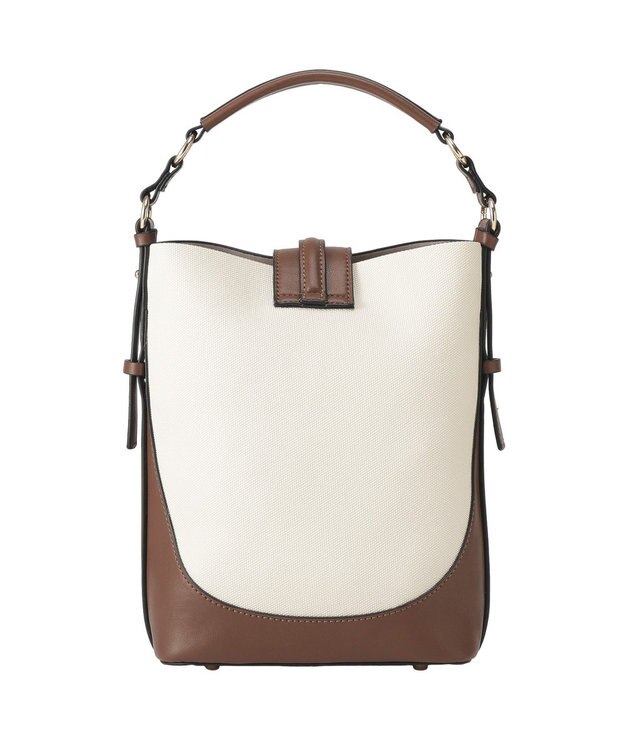 YECCA VECCA ポーチインショルダーバッグ Brown