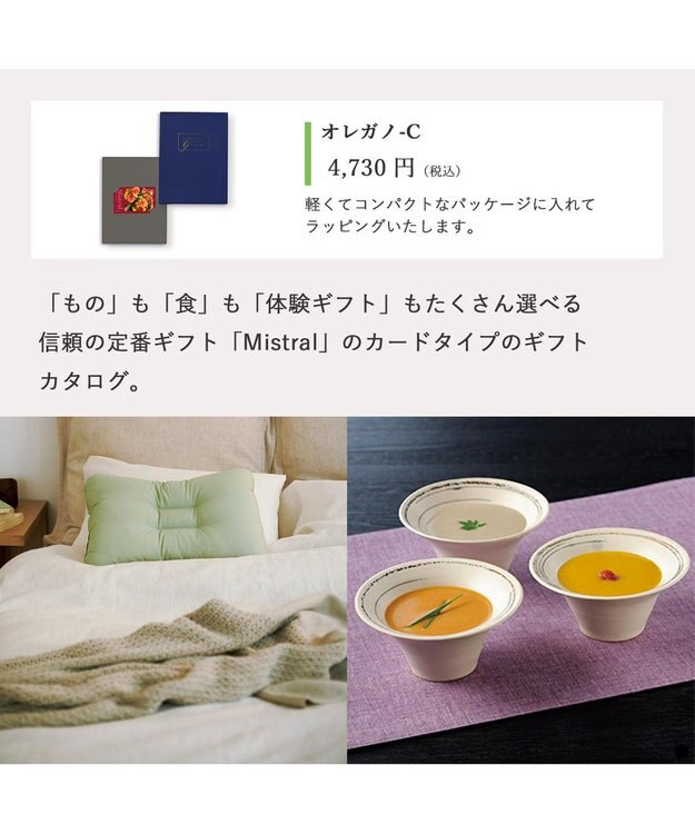 PRESENTERS ROOM Mistral(ミストラル) e-order choice(カードカタログ) ＜Oregano(オレガノ)＞ -