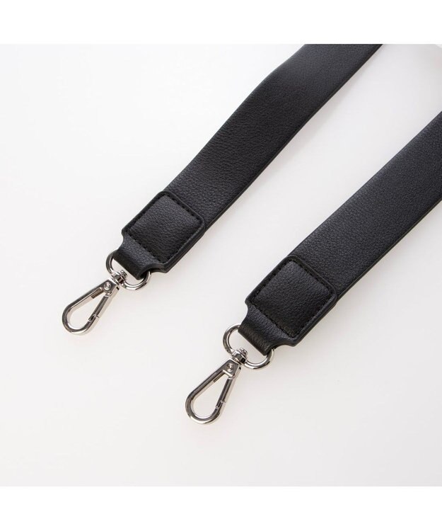 UNBILLION カシュカシュ cachecache / 収納ポケット付2wayソフトトート ブラック