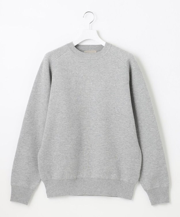 UNFILO MENS MOVE TEX クルーネック ニット グレー系