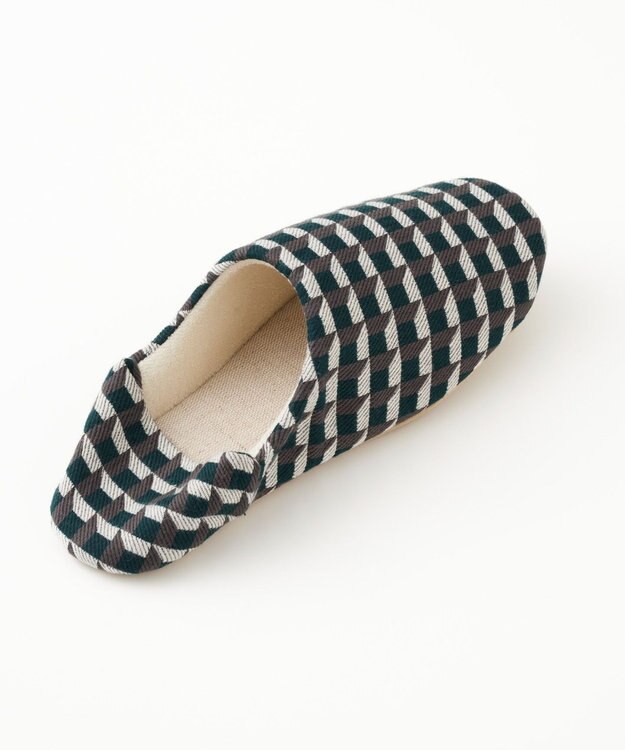 LOOM&SPOOL GeoVisバブーシュ グリーン