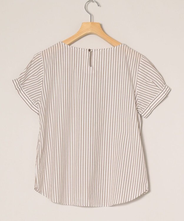 ONWARD Reuse Park 【any SiS】ブラウス春夏 ブラウン