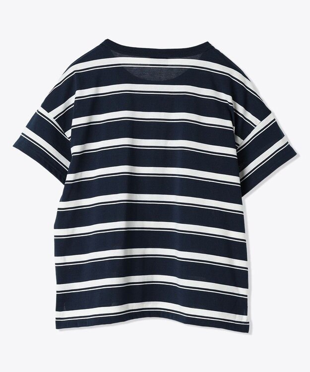 Columbia Columbia/ ウィメンズクラウドアベニューショートスリーブTシャツ /コロンビア Collegiate Navy Border