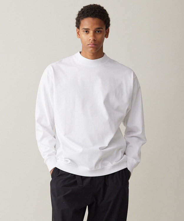 UNFILO MENS BEAUTY FORM ロングスリーブTEE [24年春夏商品] ホワイト