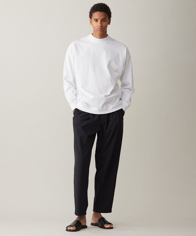 UNFILO MENS BEAUTY FORM ロングスリーブTEE [24年春夏商品] ホワイト