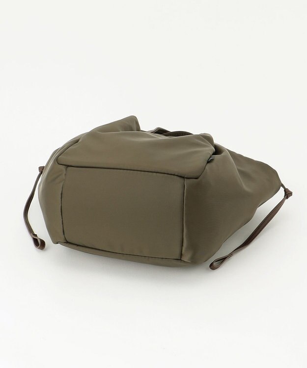 Y'SACCS 【Y’SACCS vous et】コンテナバッグ Ｍサイズ カーキ