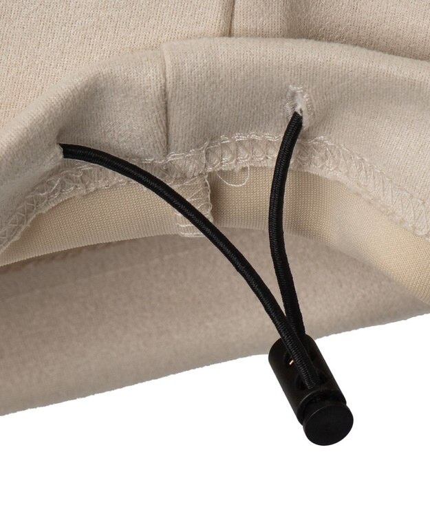 WEGO 【ユニセックス着用ITEM】フェイクスウェードグラフィックプルオーバー ホワイトアイボリー