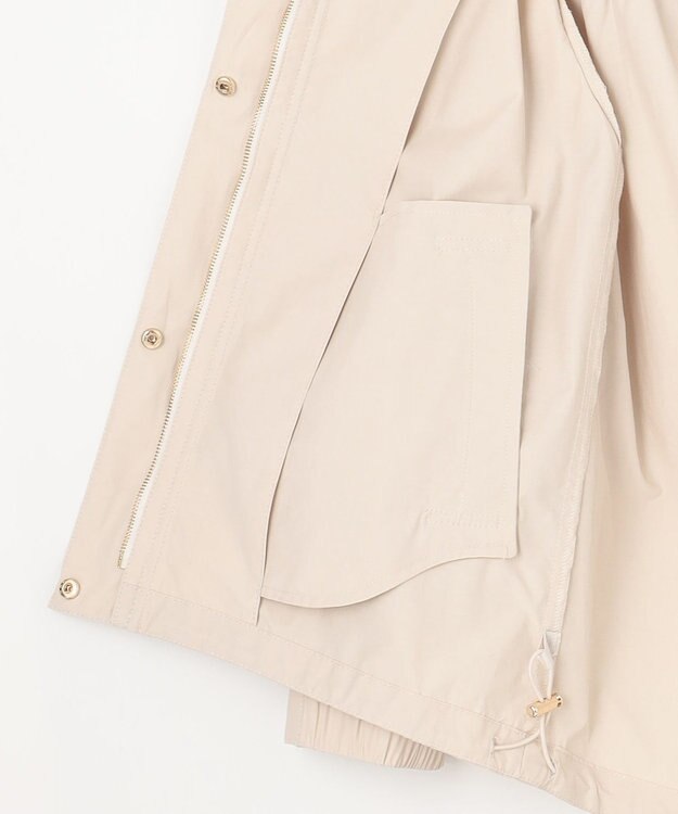 ANY 【撥水/UVカット/手洗い可】ラク映え撥水マウンパ エクリュ