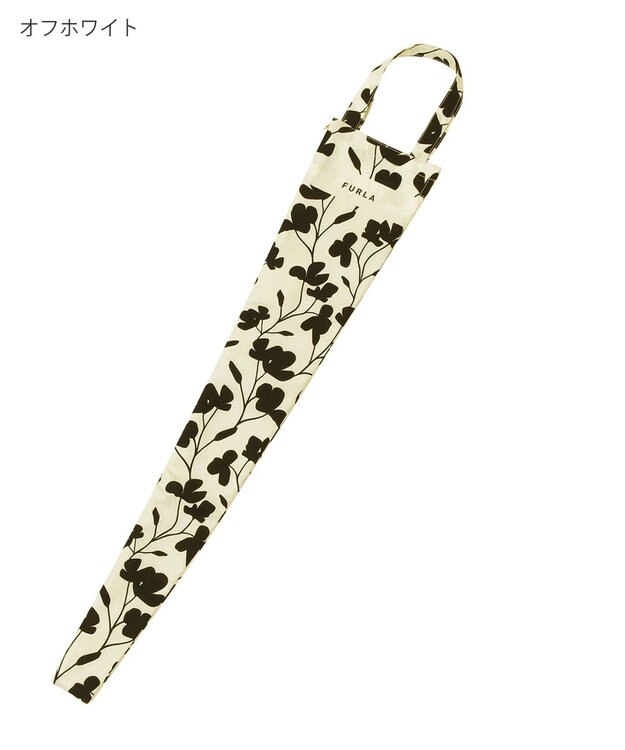 MOONBAT 【傘袋】フルラ（FURLA）カメリア　防水 オフホワイト