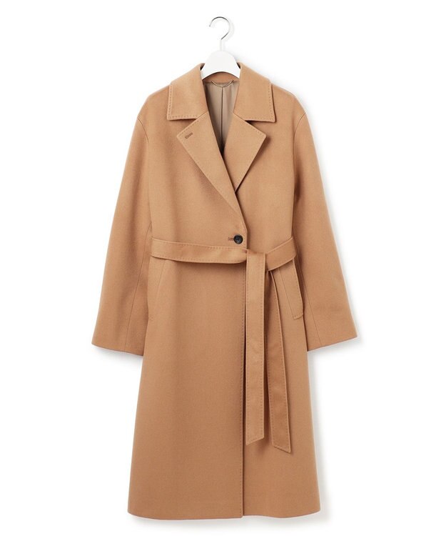 先行予約】MTRカシミヤビーバー チェスター コート / 23区 L