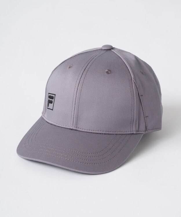 FILA GOLF／marie claire 【FILA GOLF】ベンチレーション付キャップ グレー