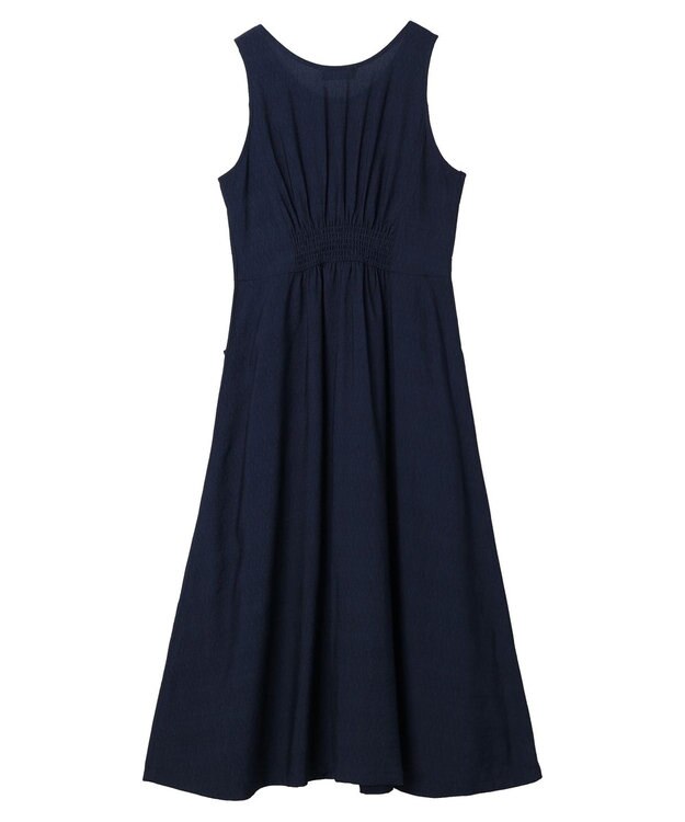 Green Parks ■ＥＳＣＡＲ　キリカエノースリーブワンピース Black