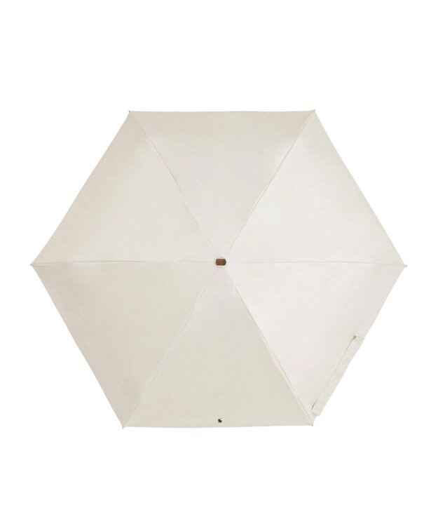 MOONBAT 【WEB限定】POLO RALPH LAUREN(ポロ ラルフローレン) 晴雨兼用日傘 折りたたみ傘 コンパクト PPワンポイント刺繍 一級遮光 遮熱 UV オフホワイト