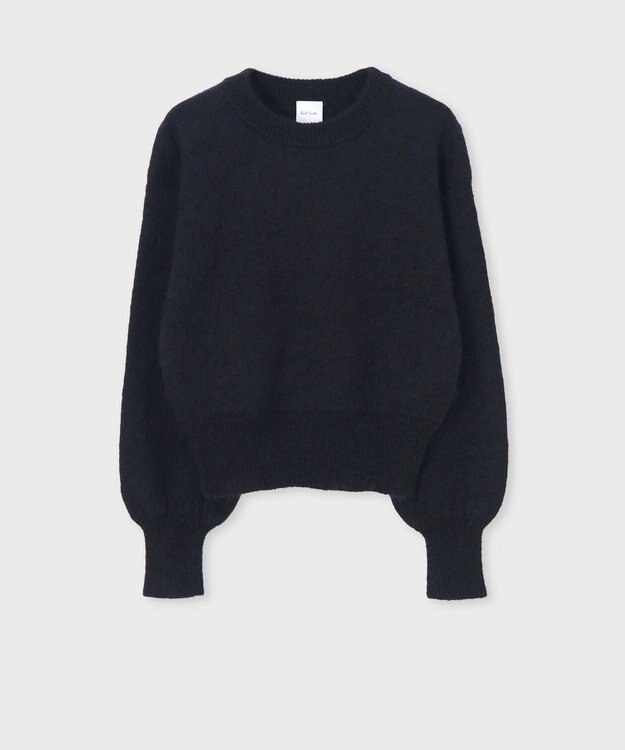 Paul Smith Big Flower モヘアニット ブラック