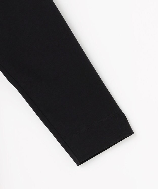 J.PRESS LADIES L 【WEB限定カラーあり】レイヤードフレア カットソー 【WEB限定カラー】ブラック系