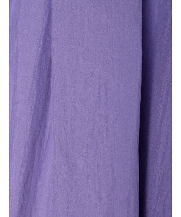 Green Parks タックデザインショート丈シャツ Purple