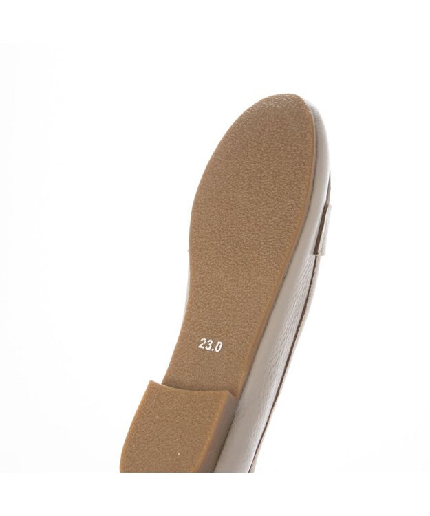 ing <ing>【WEB限定】レザーコインローファー オーク