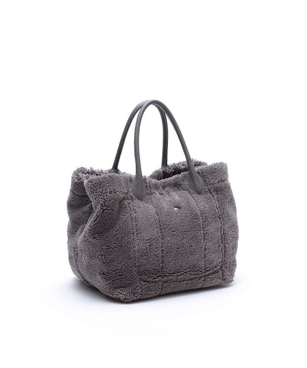 A.D.M.J. 【もこもこ】オスカー/コード刺しゅうキューブトート25cm(Dカン＋) RAT