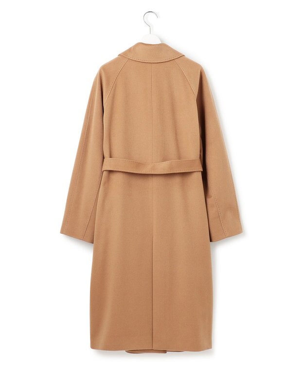 23区 MTRカシミヤビーバー チェスター コート キャメル系