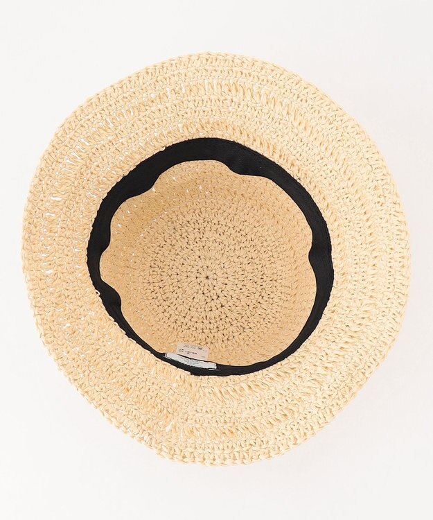 J.PRESS YORK STREET 【WOMEN】ペーパーバケットハット ベージュ系