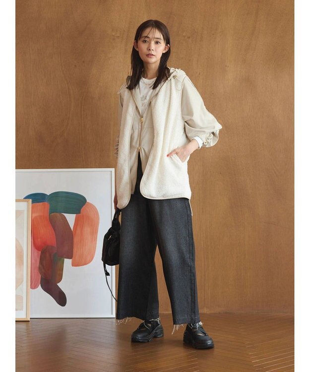 Green Parks 撥水加工　ソフトブルゾン Light Beige