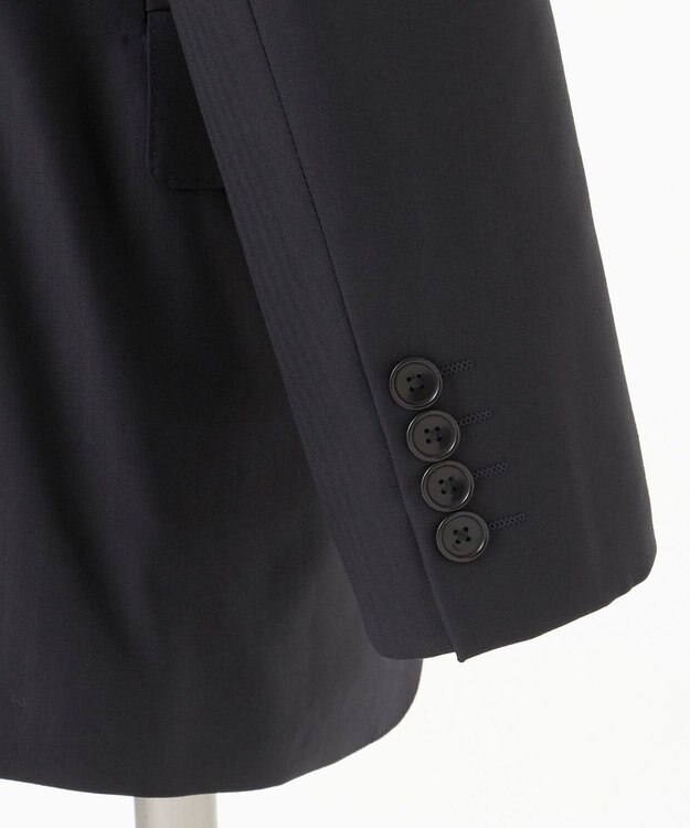 J.PRESS MEN 【ESSENTIAL CLOTHING】シャドーヘリンボン スーツ ネイビー系1