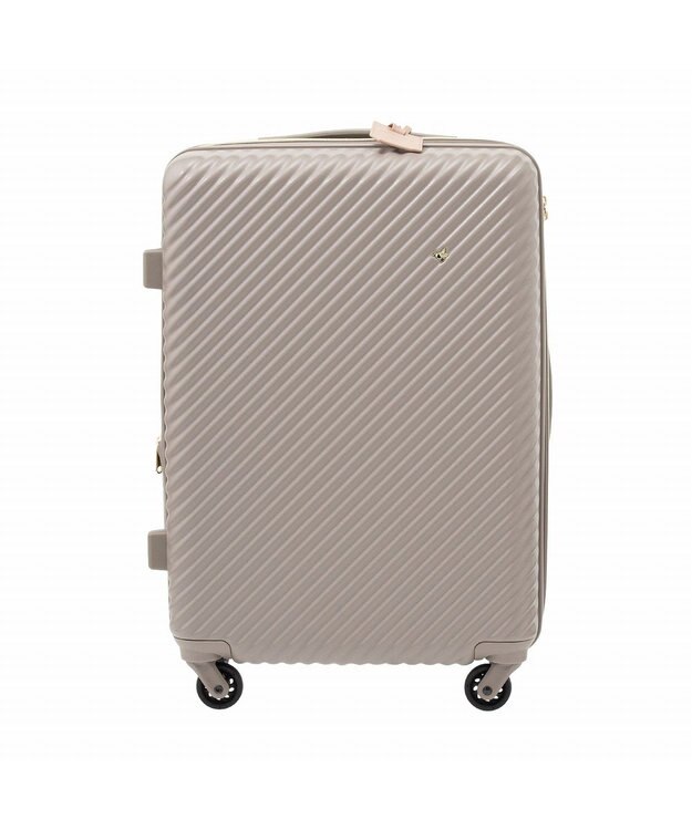 ACE BAGS & LUGGAGE 【雑誌掲載】 HaNT×Jewelna Rose コラボ スーツケース Mサイズ 06822 ハント ジュエルナローズ グレージュ