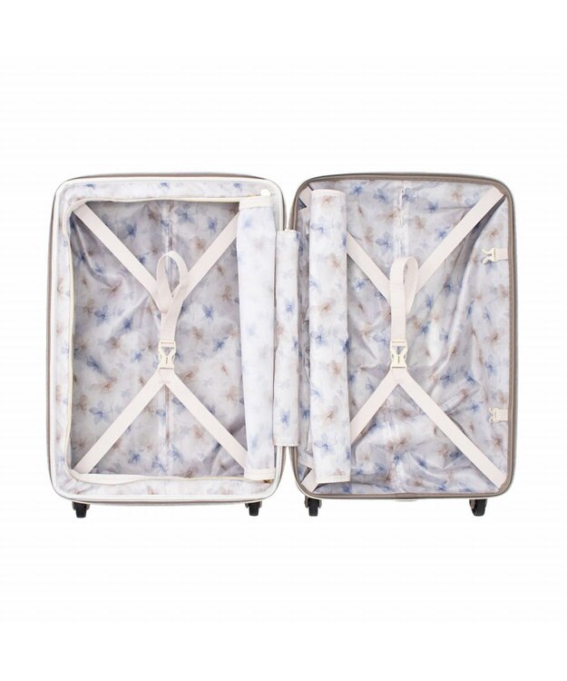 ACE BAGS & LUGGAGE 【雑誌掲載】 HaNT×Jewelna Rose コラボ スーツケース Mサイズ 06822 ハント ジュエルナローズ グレージュ