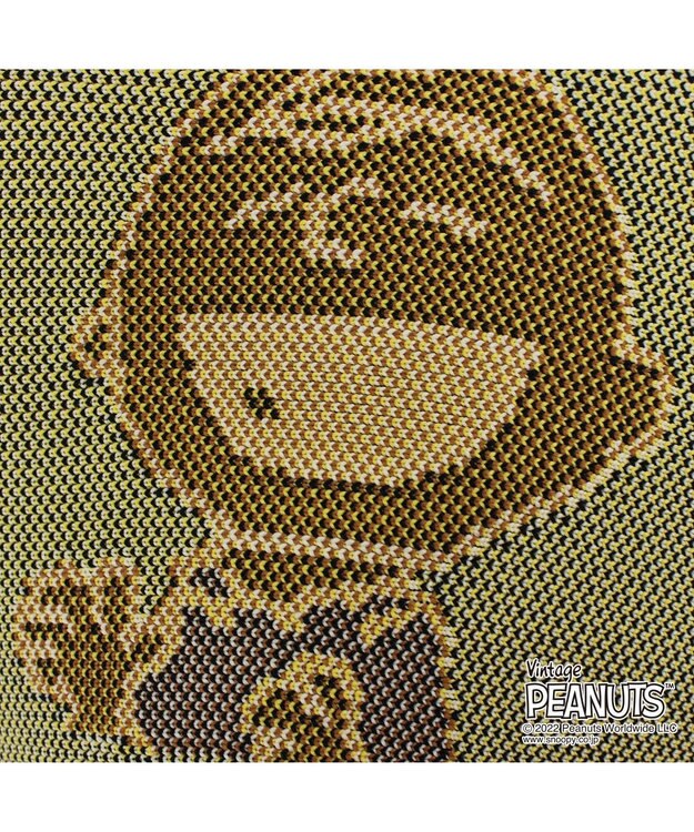 ROOTOTE 8242【スヌーピー：インテリアトート】/ IP.ポーノ.ベビールー.ピーナッツ-6T 03：チャーリー・ブラウン