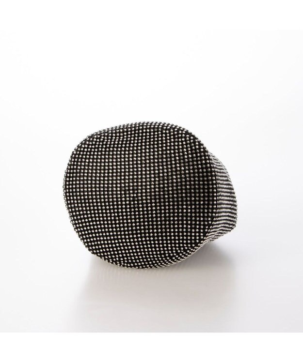 UNBILLION カシュカシュ cachecache / リングハンドル巾着パーティバッグ ブラック