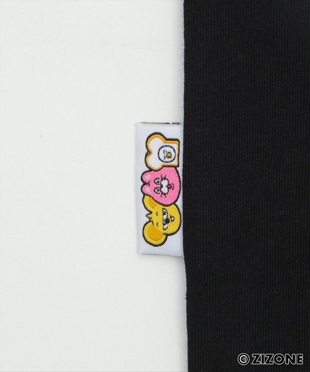 WEGO 【ユニセックス着用ITEM】別注ZIZONEグラフィックT（SS） ブラック