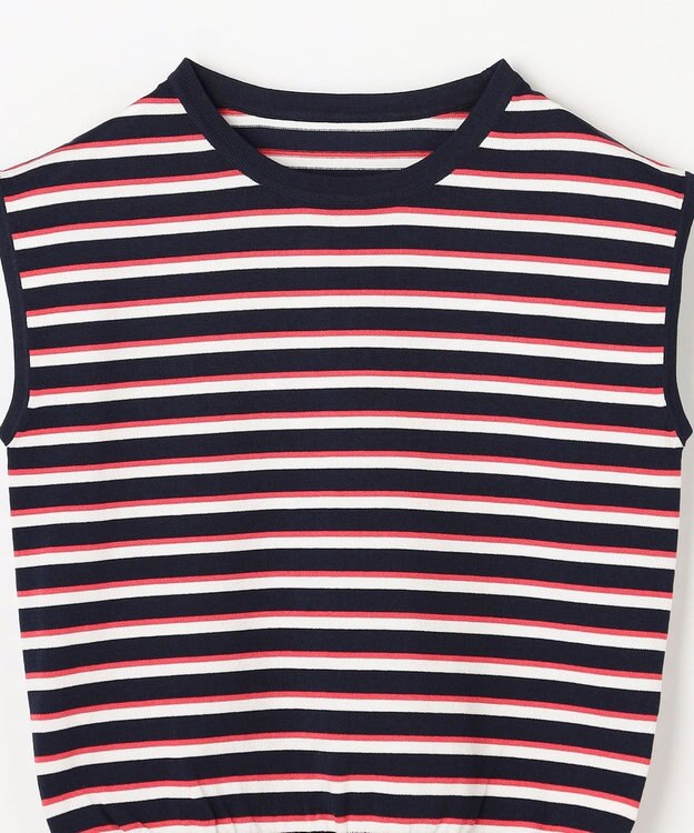 ANY ツインニットセット（ノースリーブニット＋カーディガン） エクリュ