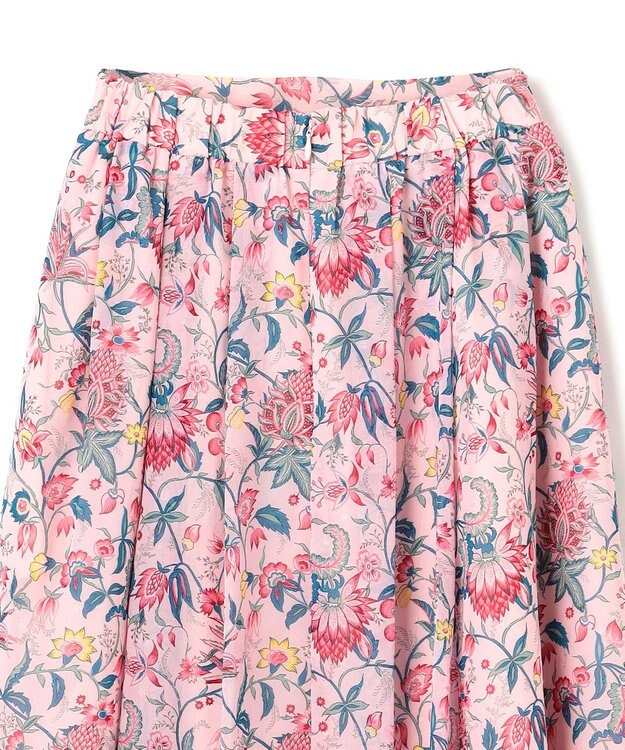 TOCCA 【洗える・消臭】CHARM FIELD スカート ピンク系5