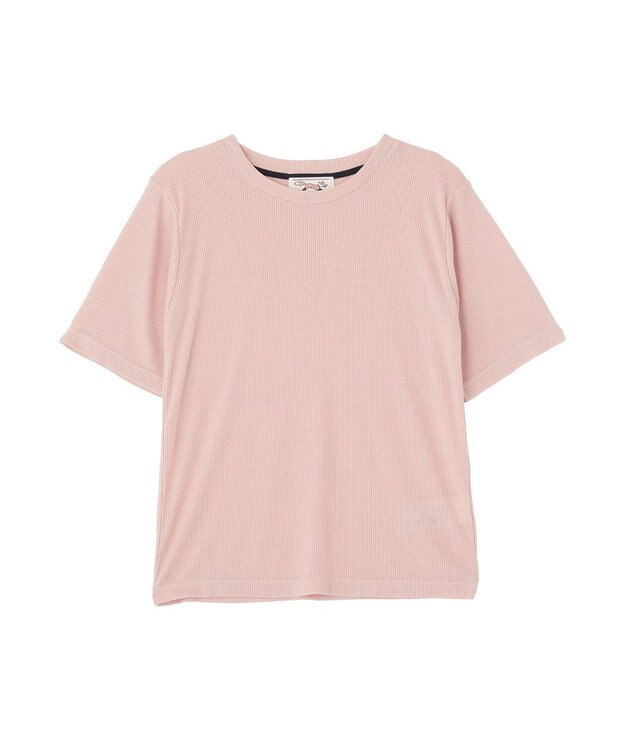 AMERICAN HOLIC 【PENNEY'S】配色タンクトップ+Tシャツ Pink