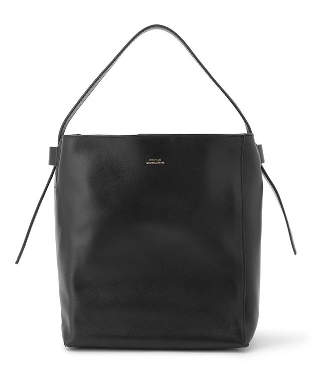 23区 レザー2WAY ショルダーバッグ ブラック系