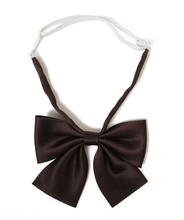 WEGO 【SCHOOLITEM】ミニスクールリボン ブラウン