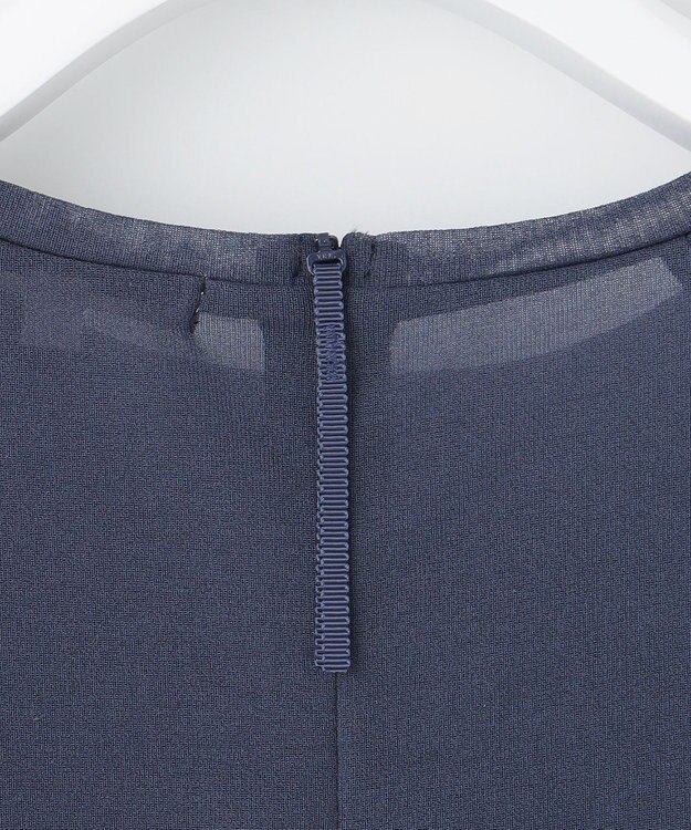 自由区 シアーフライス Tシャツ インディゴ