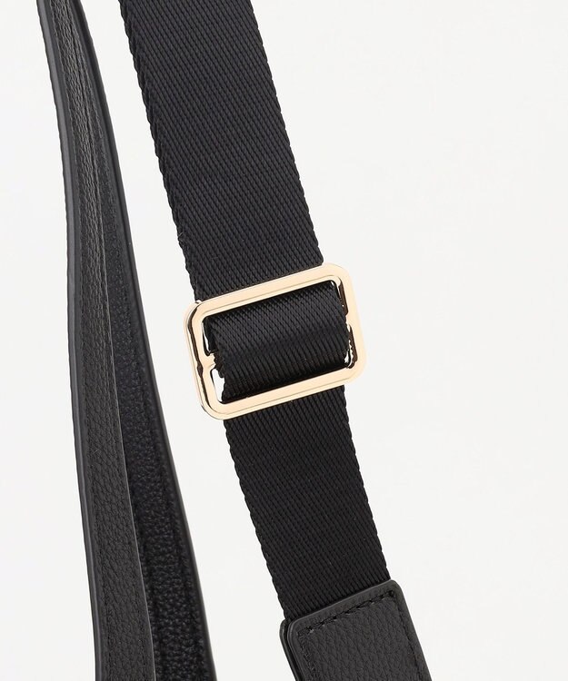 LA BAGAGERIE シャーリング2WAYサマーバッグ ブラック