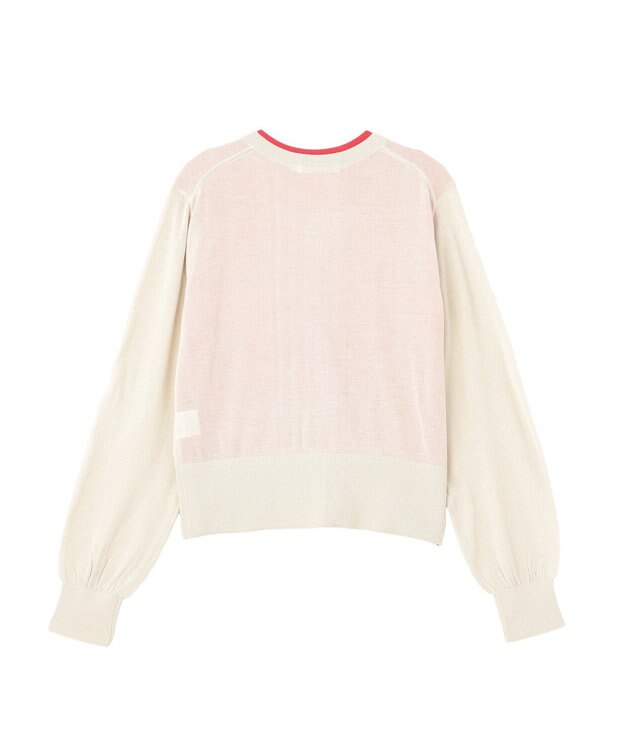 AMERICAN HOLIC 【2SET・接触冷感】カーディガン+ノースリーブニット Beige