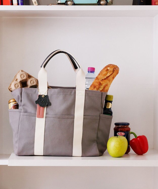 ACE BAGS & LUGGAGE HAyU × ace. ガーデン トートバッグ 22L 17852 グレージュ