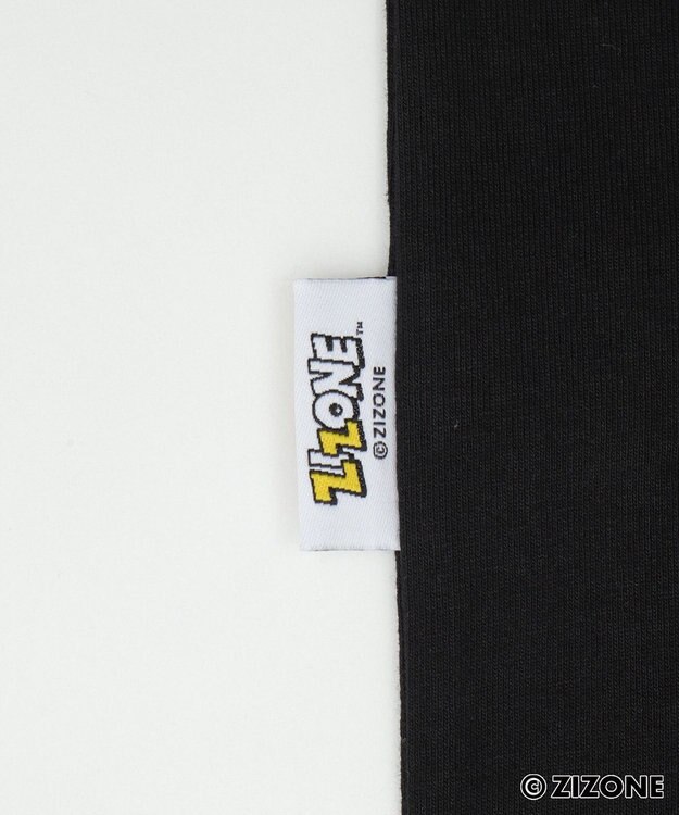 WEGO 【ユニセックス着用ITEM】別注ZIZONEグラフィックT（SS） ブラック