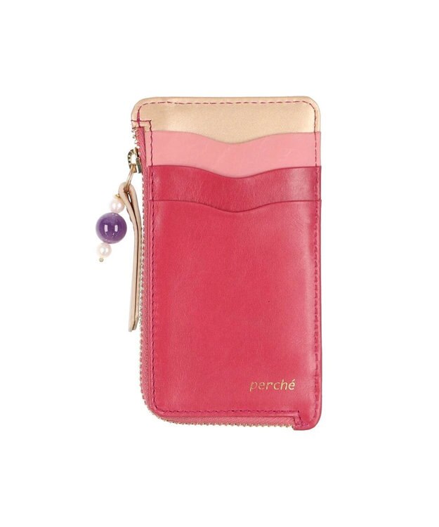 UNBILLION perche ジェムストーンチャームフラグメントケース ピンク