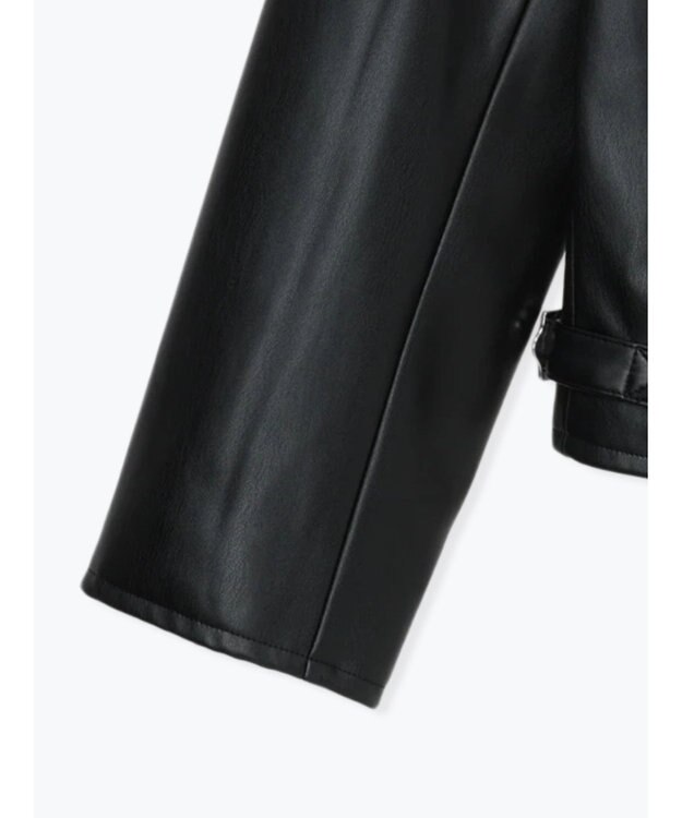 Te chichi レザーダブルライダースジャケット ブラック