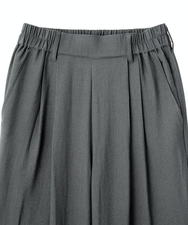 Green Parks ラップ付きパンツ Gray