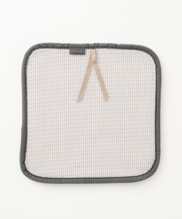 LOOM&SPOOL SRN3ウールチェアマット グレー