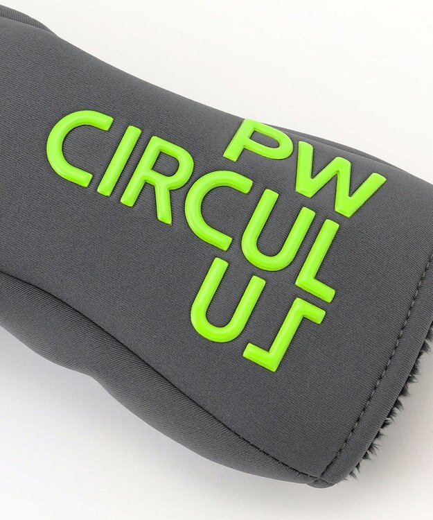 PW CIRCULUS 【UNISEX / ゴルフグッズ】ネオプレンヘッドカバー グレー系