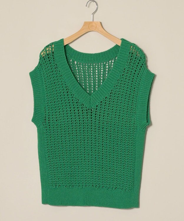 ONWARD Reuse Park 【ICB】ニット春夏 グリーン