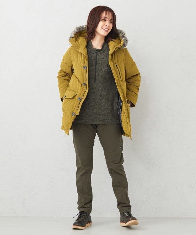 JOSEPH ABBOUD MOUNTAIN 【UNISEX】サスティナブル レジャーダウン イエロー系