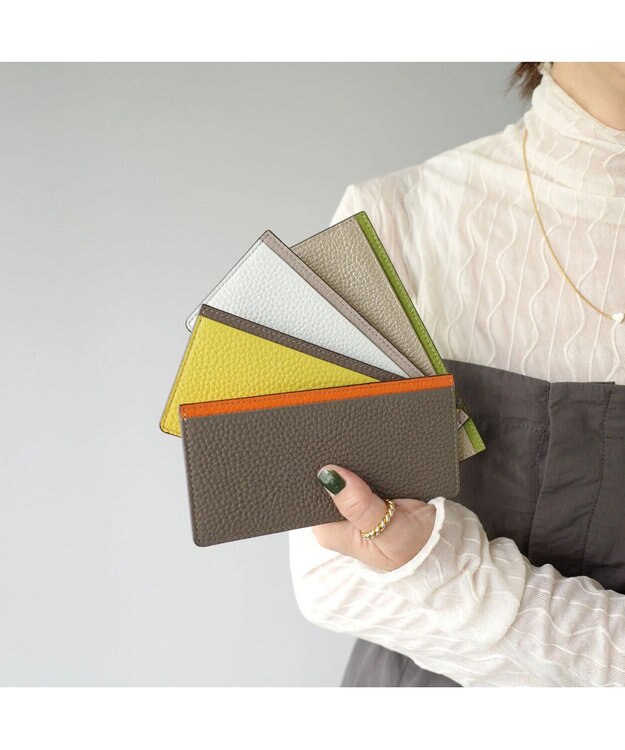 PELLE BORSA カードケース Reinette Goods レネットグッズ 4790 トープ